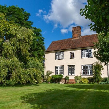Pounce Hall -Stunning Historic Home In Rural Essex Saffron Walden Exterior foto