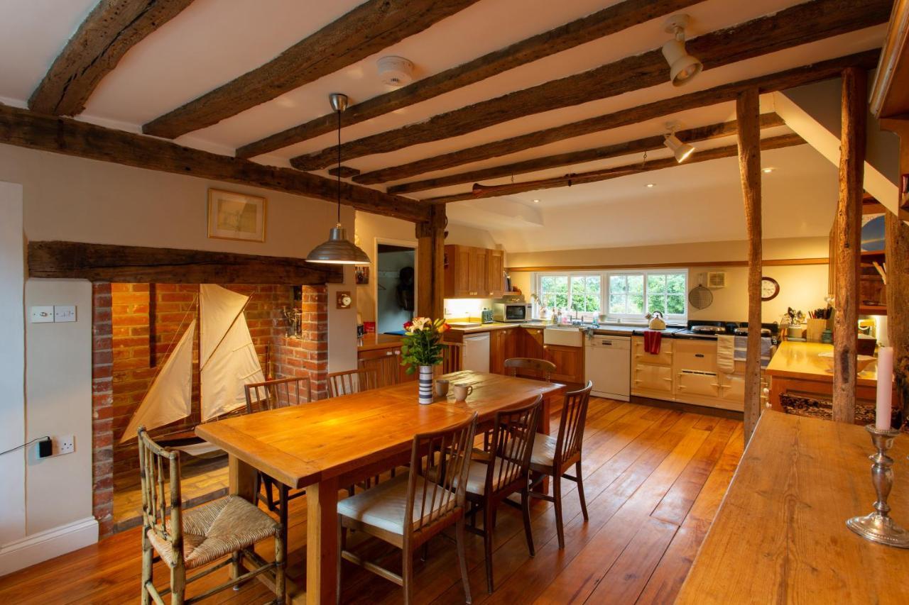 Pounce Hall -Stunning Historic Home In Rural Essex Saffron Walden Exterior foto