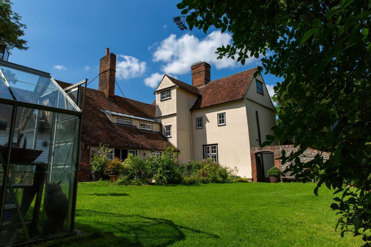 Pounce Hall -Stunning Historic Home In Rural Essex Saffron Walden Exterior foto