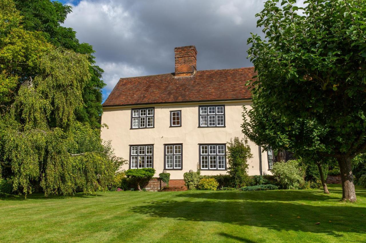 Pounce Hall -Stunning Historic Home In Rural Essex Saffron Walden Exterior foto