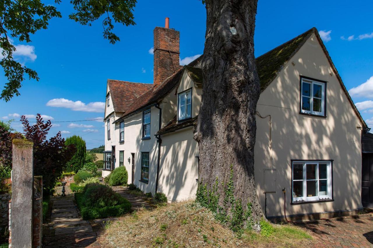 Pounce Hall -Stunning Historic Home In Rural Essex Saffron Walden Exterior foto