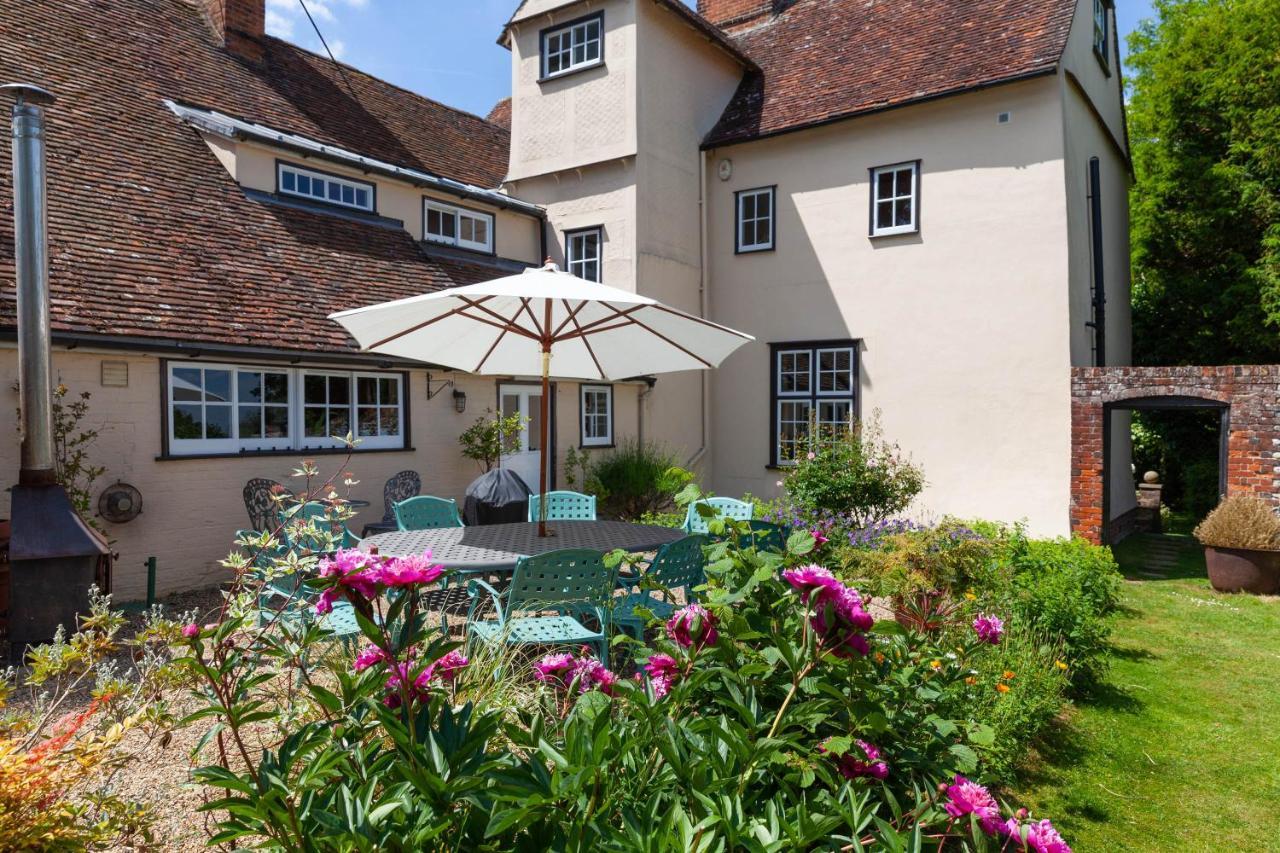 Pounce Hall -Stunning Historic Home In Rural Essex Saffron Walden Exterior foto